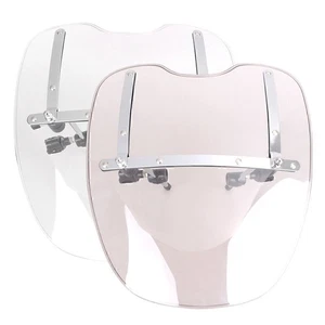 17" für Harley Softail 84-15 Dyna 83-15 Motorrad Windschild Verkleidung - Bild 1 von 12