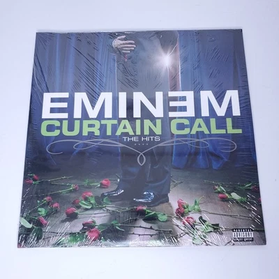 Eminem – Curtain Call - The Hits - 2 LP Vinyl Records 12" - NEW Sealed  - Image 1 of 4