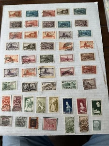 Deutschland Saar 1920-1953 Lot 60 gebraucht - Bild 1 von 10