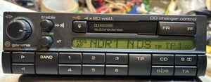 Philips VW Gamma IV Autoradio + Code 1H0035186 Voll Funktionsfähig 902221588711 - Bild 1 von 11