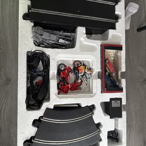 Scalextric - Moto GP Set -Capirossi v Rossi + Mini Cars - Picture 1 of 9
