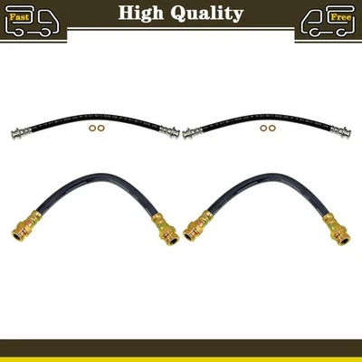Línea de freno de manguera de freno delantera trasera para Datsun 310 1,5 L Foto 1 de 4