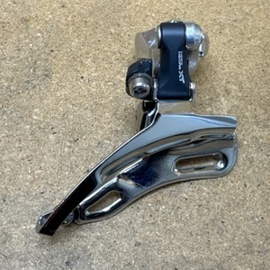 Vintage Shimano Deore XT FD-M738 8 Speed Triple Front Derailleur 34.9mm Top Pull - Picture 1 of 7