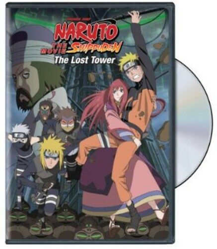 Manga · Naruto Shippuden Movie Pentalogy (Movies 1-5) (DVD) (2014)