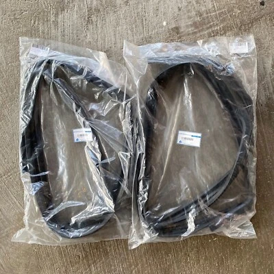 86-96 Mitsubishi Triton K10 Mighty Max L200 Dodge Ram 50 cristal funcionamiento fieltro sello Foto 1 de 4