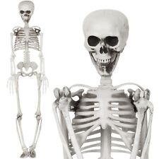 Halloween Full Body Skeleton Decoration NEW 90cm Skull & Bones Skeleton TRIXES