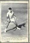1972 Press Photo Ken Rosewall during a match at World Championship Tennis tour