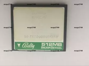 Bally Compactflash CF 512MB CF CARD - Picture 1 of 1