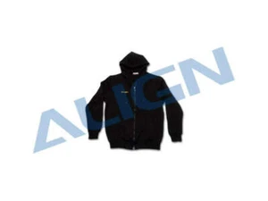 Align Zipped DFC Hoody - Black (Medium) : HOC00209-3 - Picture 1 of 4