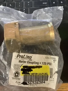 ProLine Wasserzählerkupplung 125 PSI 1" 105-785NL - Bild 1 von 3