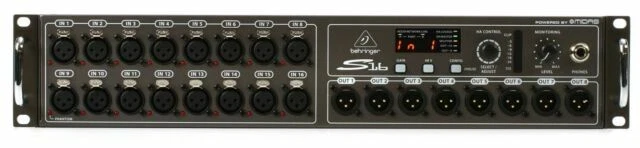 Behringer S16 16-channel Digital Snake - Black (000-AJA02-00010)
