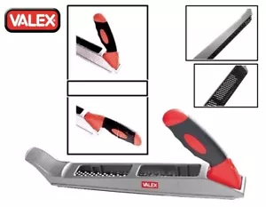 PIALLA - LIMA COMBINATA PER CARTONGESSO CON LAMA IN ACCIAIO TEMPRATO "VALEX" - Foto 1 di 3