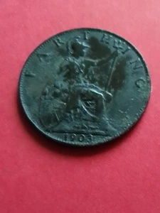 1903 farthing - Picture 1 of 4