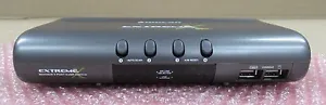 iOGear GCS1734 Extreme 4-Port MiniView USB PS/2 KVMP Switch With Cables - Picture 1 of 1