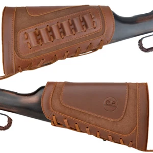 WAYNE'S DOG Rifle Buttstock Cover Wrap Shell Holder Cheek Rest for .357 .308 .22 - Picture 1 of 46