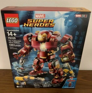 LEGO 76105 Marvel Super Heroes The Hulkbuster Ultron Edition 1363 Stck. Neu Versiegelt - Bild 1 von 8