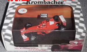 Mattel Hot Wheels Krombacher 1/43 Ferrari F1-2000 Michael Schumacher Diecast - Picture 1 of 3