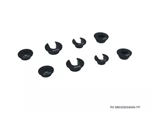 Phase 2 Subframe Rigid Collar Kit for 13-15 Lexus IS250 IS300H GS250 IS300H - Picture 1 of 1