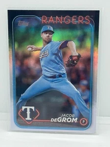 Jacob deGrom Rainbow Foil 2024 Topps Series 1 171 - Bild 1 von 2