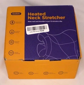 Deep Neck Pain Relief w/Conductive Magnetic Therapy Heated Neck Stretcher, Gr... - Picture 1 of 10