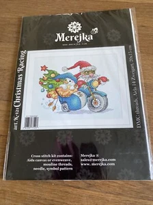Merejka cross stitch kit “Christmas Racing” - Picture 1 of 3