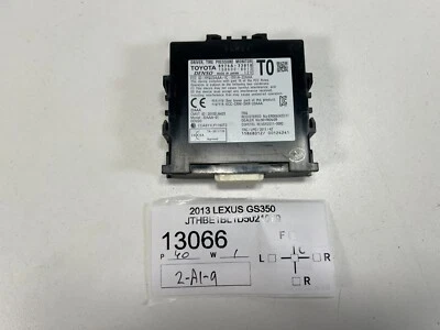 2013-2015 LEXUS GS 450H GS 350 TIRE PRESSURE MONITOR CONTROL MODULE OEM - Image 1 of 4