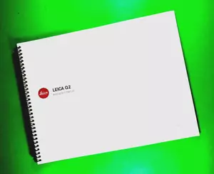COMPLETE Owners Manual for Leica Q2 233 Pages W/Clear Covers! - Picture 1 of 1