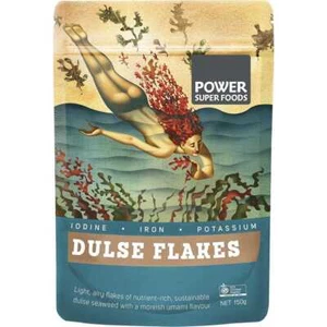 Power Super Foods Dulse Flakes Certified Organic 150g - Picture 1 of 2