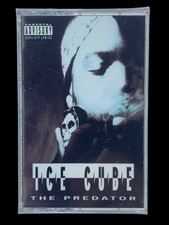 SEALED, Ice Cube ‎– The Predator, 1st edition, audio cassette, hole, US, 1992