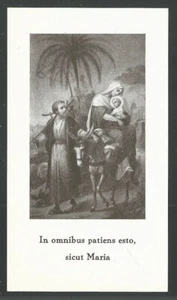 Hoy card antique de Huida a Egipto estampa santino image pieuse - Picture 1 of 1