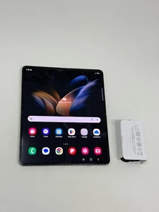 Samsung Galaxy Z Fold4 (SM-F936W) - 256GB Unlocked Phantom Black - Like New #2 - Photo 1 sur 9