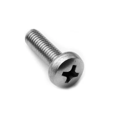 MARKENLOS Linsenschrauben DIN 7985 M3x3 bis 3x60 mm EDELSTAHL V2A A2 mit Phillips - Kreuz