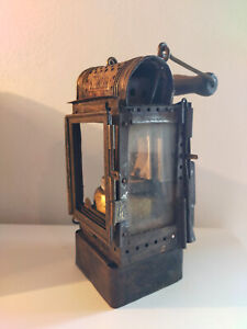 Lampe lanterne de cheminot train Chemins de fer