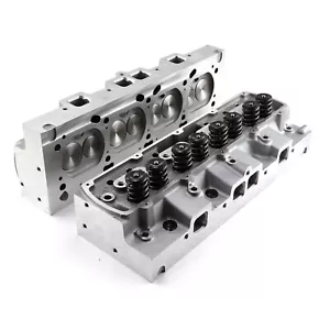 Speedmaster PCE281.2152 Big Block Oldsmobile Aluminum Heads Hyd Flat Tappet - Foto 1 di 3