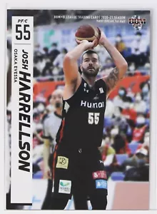 JOSH HARRELLSON (OSAKA EVESSA) -2021 B.LEAGUE Basketball Trading Card 1st Half - Picture 1 of 3