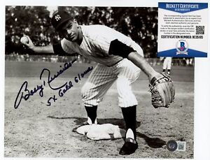 Bobby Richardson - MLB Baseball NY Yankees - Autographed 8x10 w Beckett COA