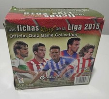 Mundicromo Sport Las Fichas Quiz de la Liga 2014 2015 CHOOSE YOUR FOOTBALL CARDS