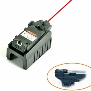 Red Dot Laser Sight Detachable For Glock 17 19 22 26 32 33 34 Series Compact - Picture 1 of 7