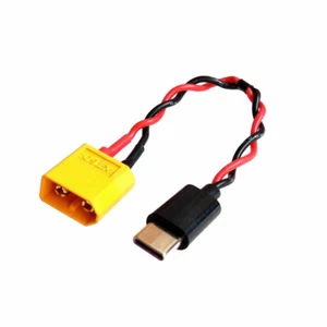 XT60 zu Typ-C Eingangskabel Stromkabel Verbindungskabel XT60 Stromkabel - Bild 1 von 5