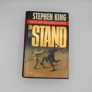 The Stand Complete and Uncut Hardback book Stephen King First Trade Edition - Picture 1 of 8