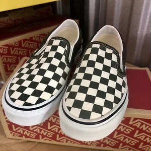checkerboard slip-on vans unisex shoes. Men’s Size 4 - Women’s Size 5.5 - Picture 1 of 5