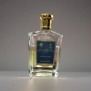 Floris White Rose Women Edt 3.4 Oz 100ml No Box Read Desc Discontinued - Picture 1 of 2