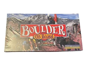 'Boulder On Board' Game, Impact on Education, NIB - Picture 1 of 5