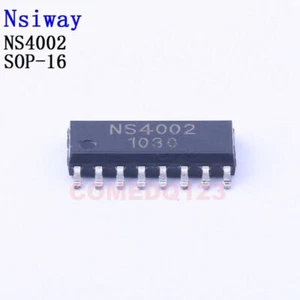 10PCSx NS4002 SOP-16 Nsiway Audio Power OpAmps #A7 - Picture 1 of 4
