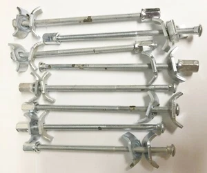 Hafele 262.96.220 Worktop Butterfly Connector Lot of 8 #9927 - Picture 1 of 11