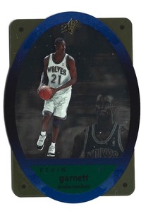 1996 Upper Deck UD SPx GOLD 31 Kevin Garnett