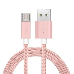 Micro USB Fast Charger Data Sync Cable Braided Cord For Samsung Android 3 6 10FT - Picture 1 of 15