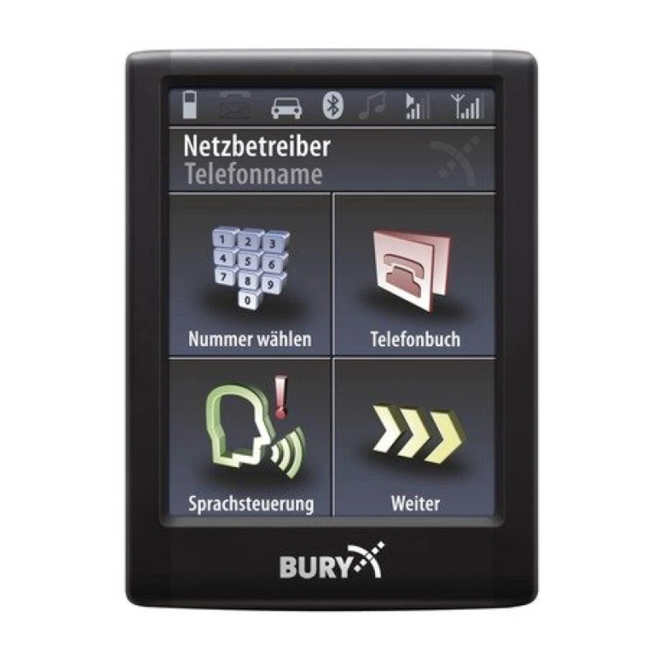 Original Bury CC9060 Plus Bedien Display Freisprecheinrichtung - Bild 1 von 1