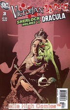 VICTORIAN UNDEAD: HOLMES VS. DRACULA (2010 Series) #3 Very Fine Comics Book