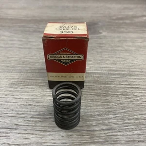 Resorte de válvula de escape Briggs and Stratton 26478 692180 modelo 60101 2 hp Nost Oem - Imagen 1 de 5